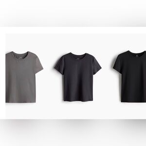 3 set H&M Dry Move Tops size M